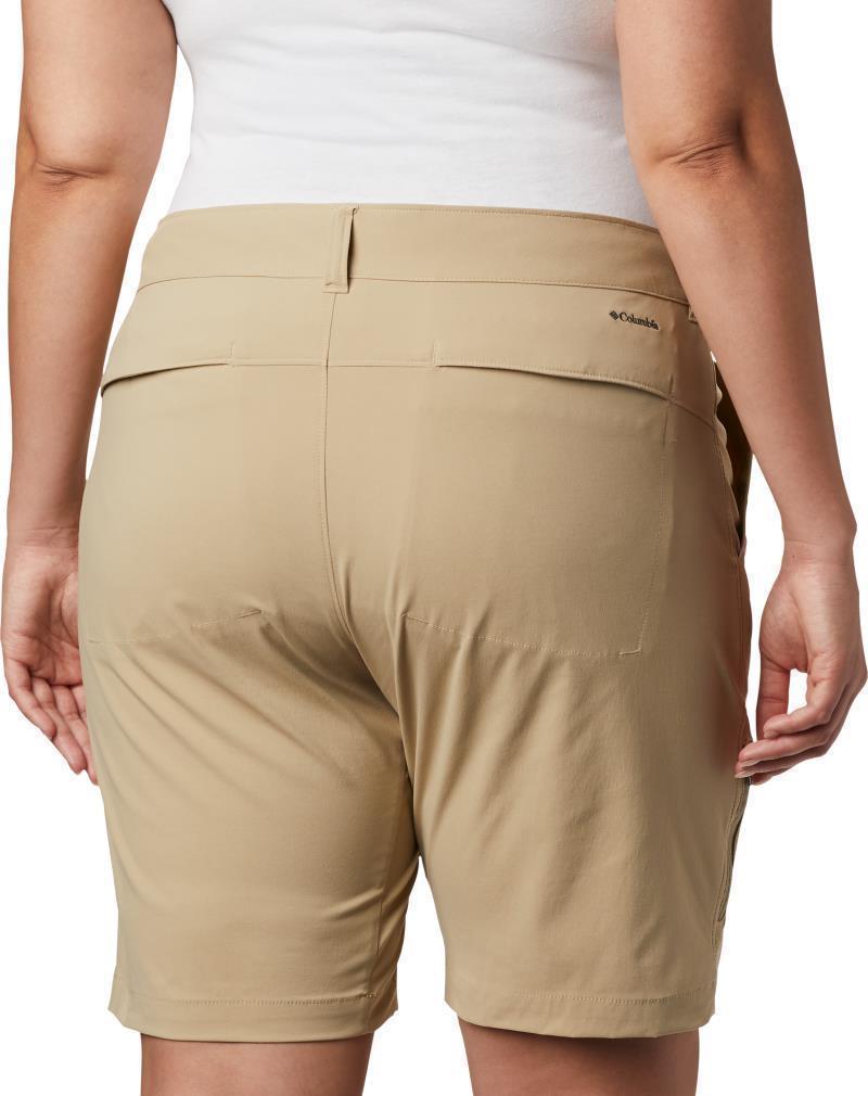 Saturday Trail Long Shorts, 10" Inseam, Extended - Womens - British Tan 5