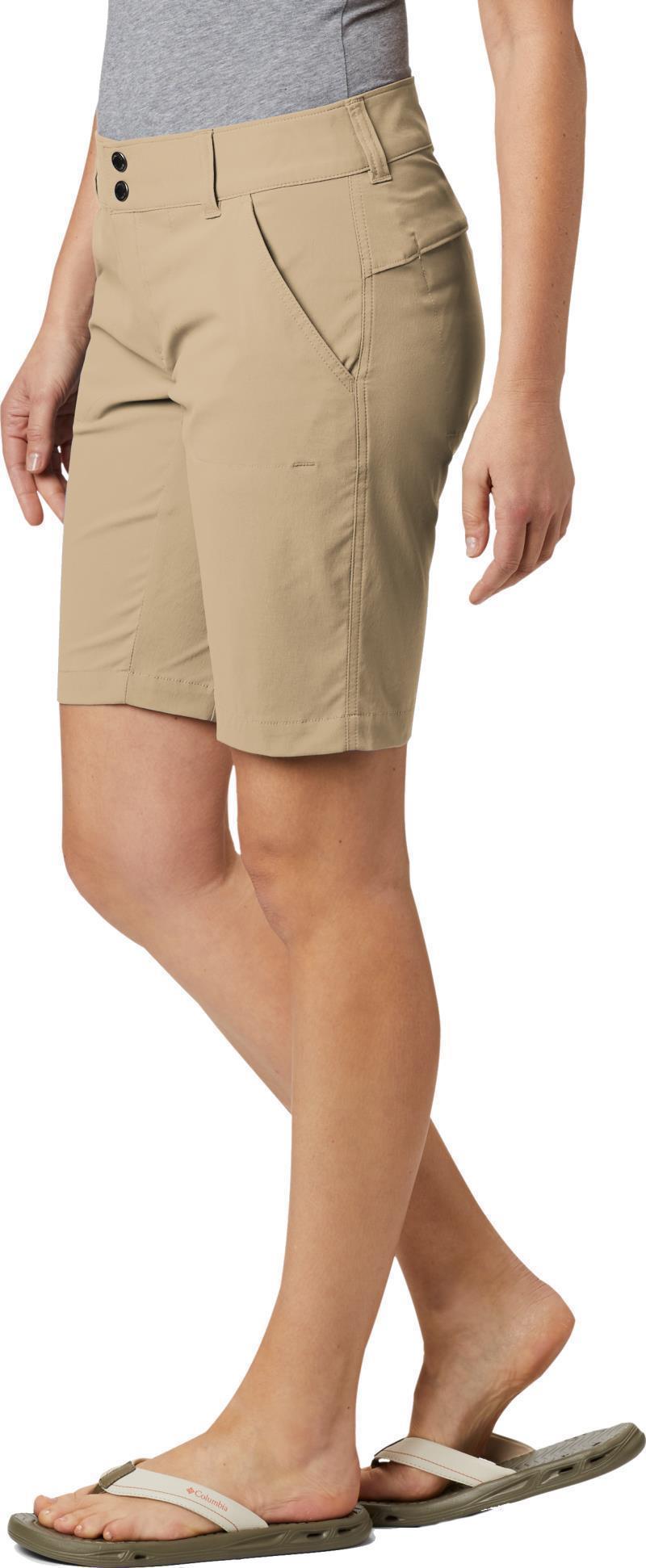 Saturday Trail Long Shorts, 10" Inseam - Womens - British Tan 3