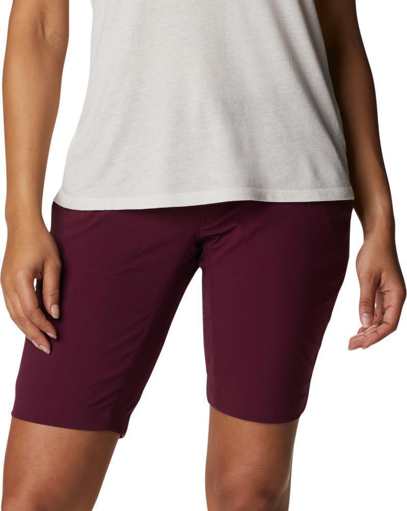 Saturday Trail Long Shorts, 10" Inseam - Womens - Marionberry 1