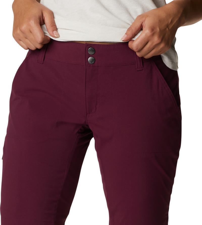 Saturday Trail Long Shorts, 10" Inseam - Womens - Marionberry 4
