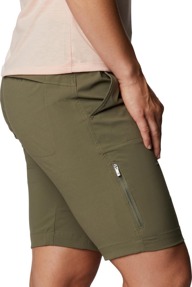 Saturday Trail Long Shorts, 10" Inseam - Womens - Stone Green 6