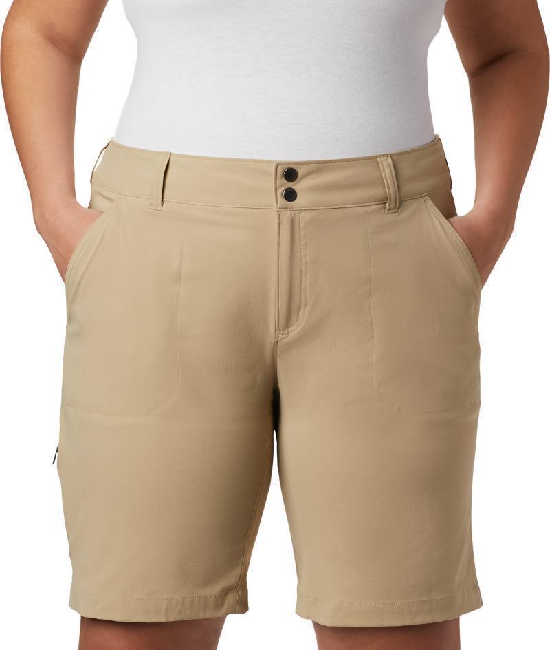 Saturday Trail Long Shorts, 12" Inseam, Extended - Womens - British Tan 4