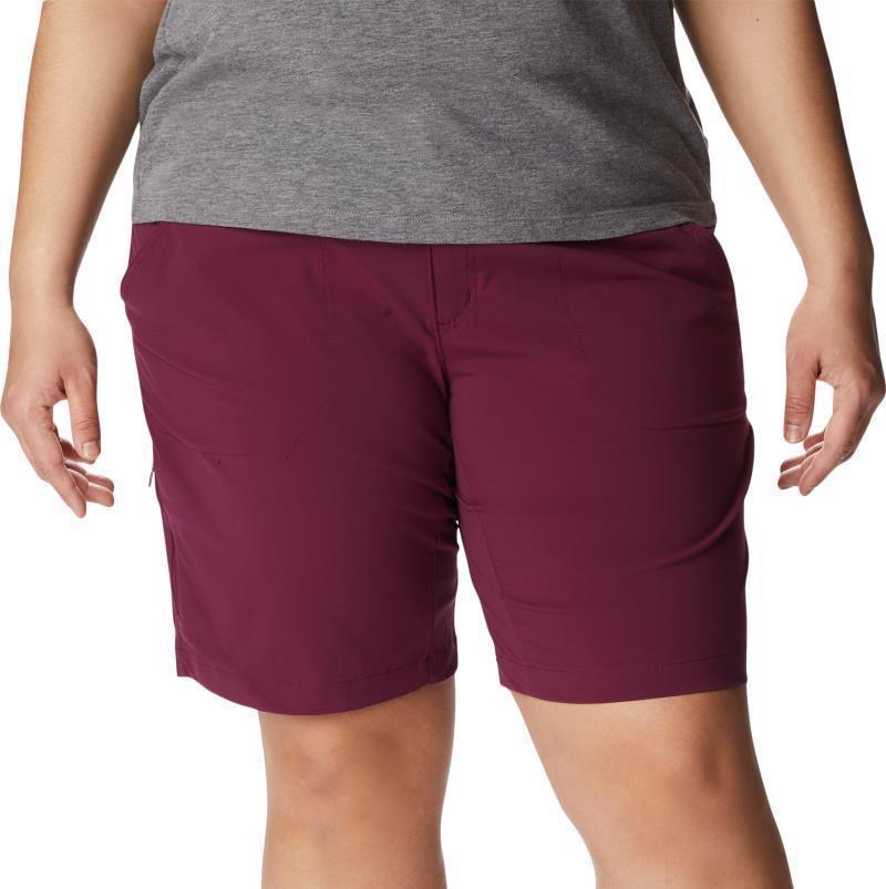 Saturday Trail Long Shorts, 12" Inseam, Extended - Womens - Marionberry 1