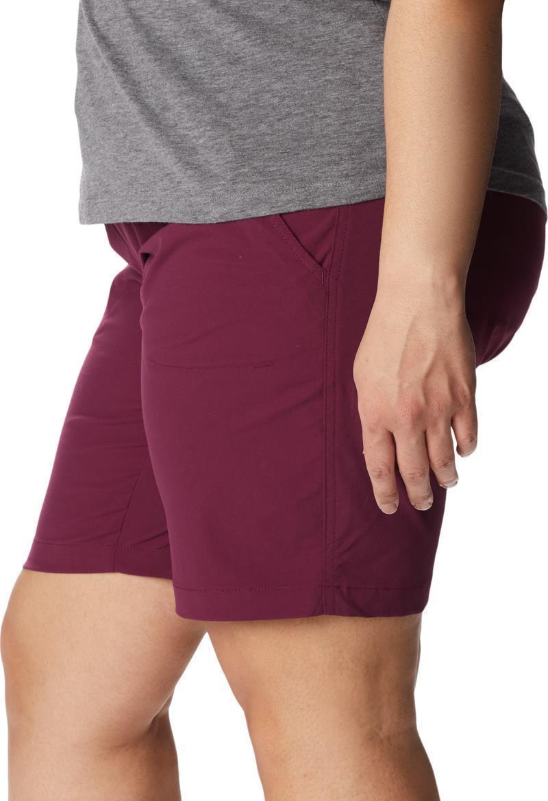Saturday Trail Long Shorts, 12" Inseam, Extended - Womens - Marionberry 3