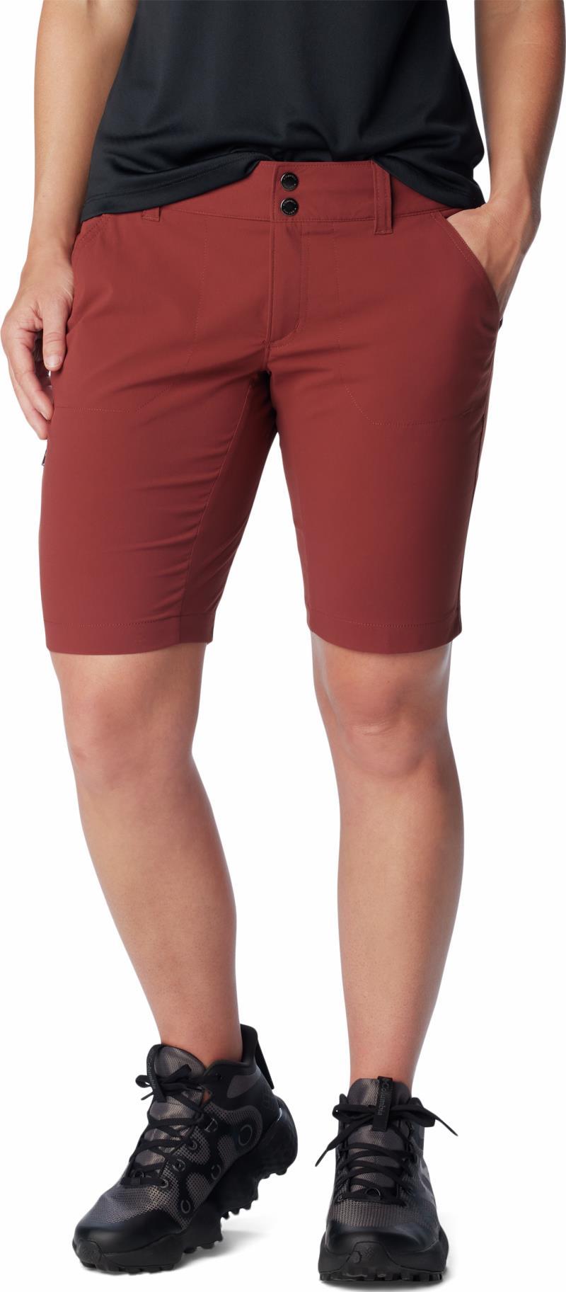 Saturday Trail Long Shorts, 12" Inseam, Extended - Womens - Spice 1