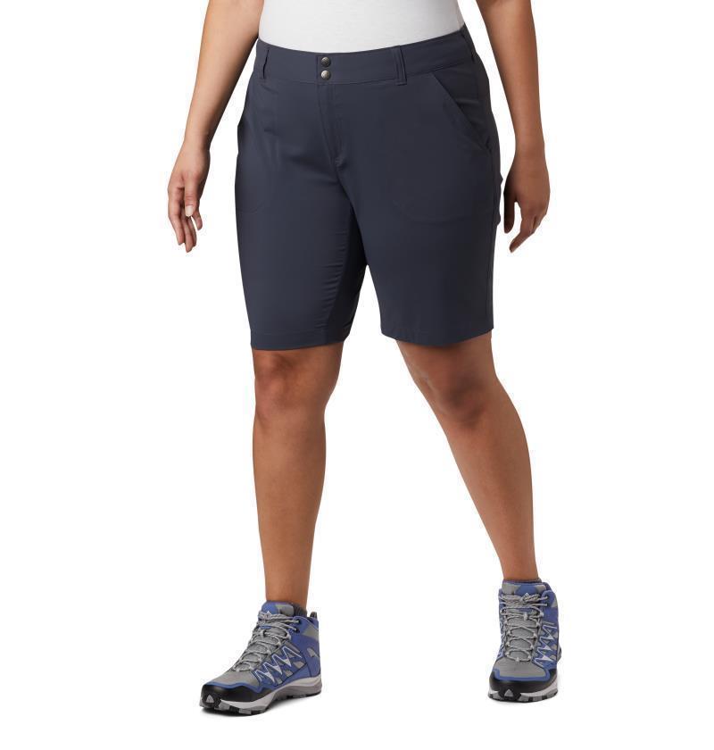 Saturday Trail Long Shorts, 12" Inseam, Extended - Womens - india ink 1