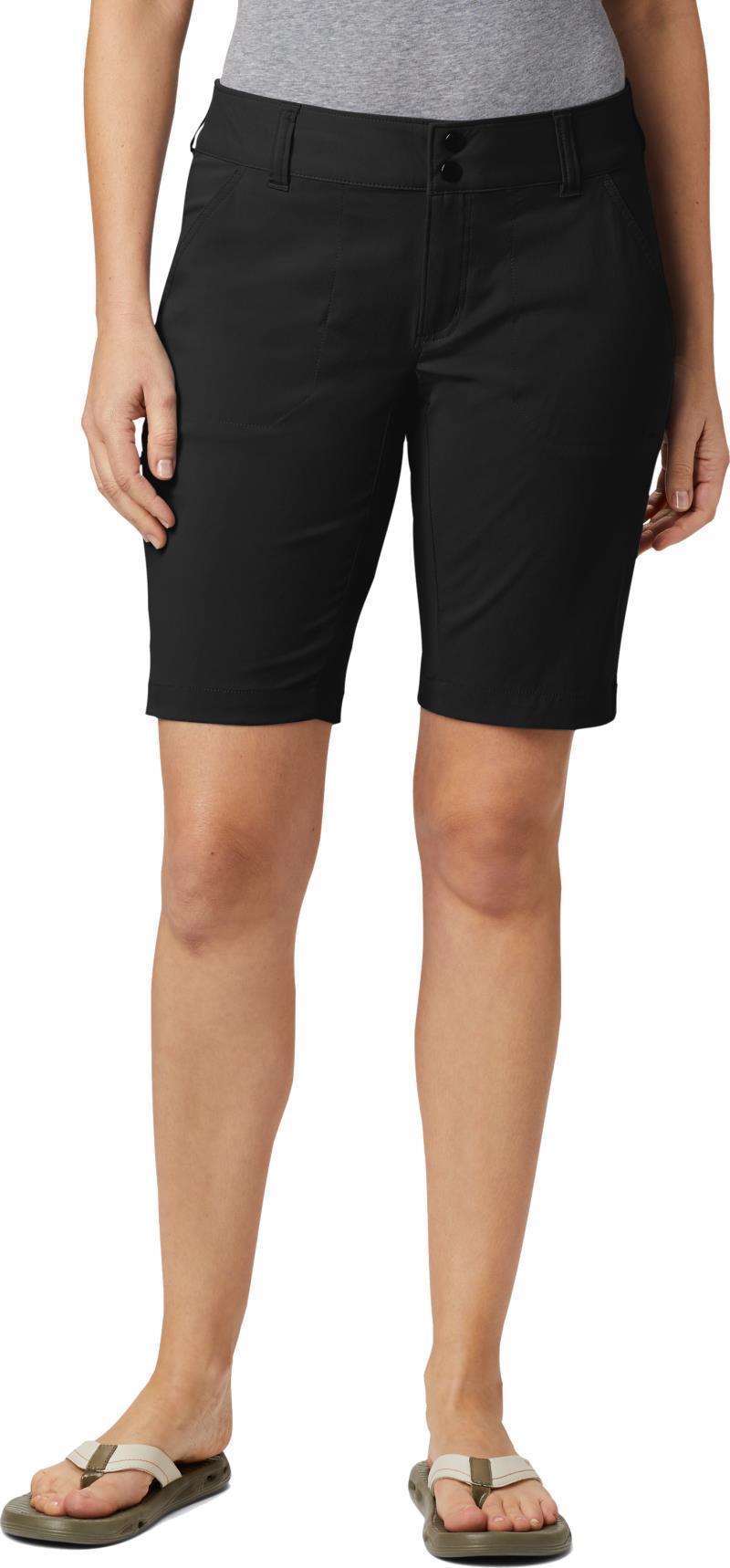 Saturday Trail Long Shorts, 12" Inseam - Womens - Black 2