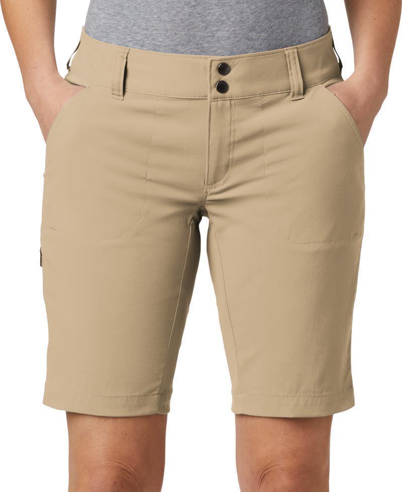 Saturday Trail Long Shorts, 12" Inseam - Womens - British Tan 1