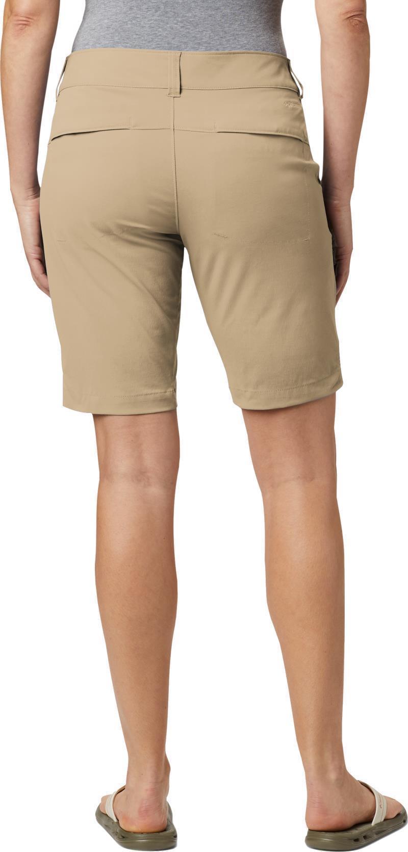 Saturday Trail Long Shorts, 12" Inseam - Womens - British Tan 3