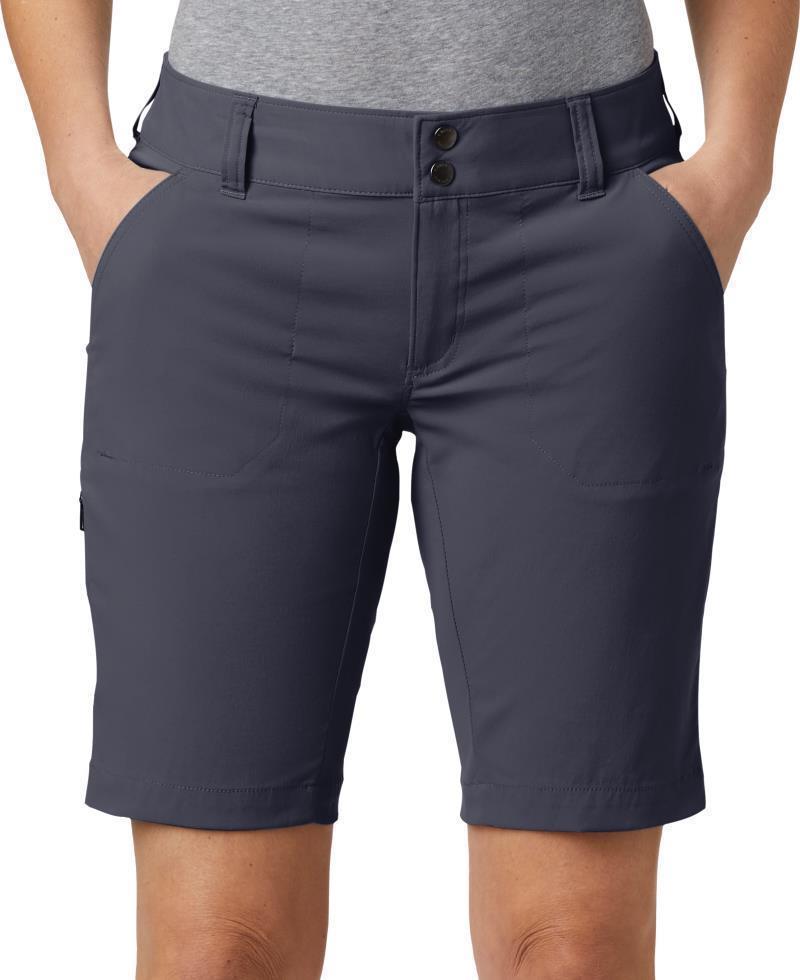 Saturday Trail Long Shorts, 12" Inseam - Womens - India Ink 1