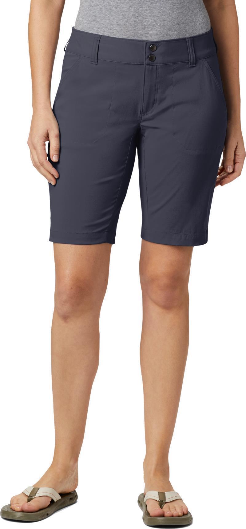Saturday Trail Long Shorts, 12" Inseam - Womens - India Ink 2