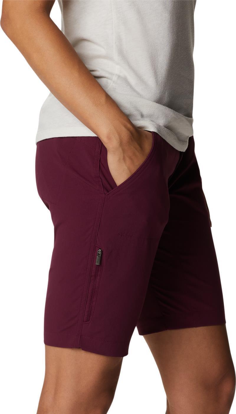 Saturday Trail Long Shorts, 12" Inseam - Womens - Marionberry 3