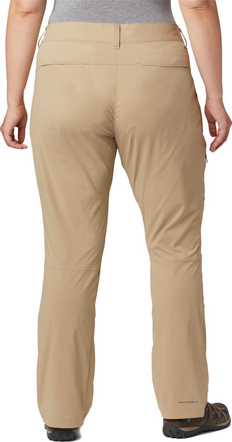 Saturday Trail Pants, Long, Extended - Womens - British Tan 2