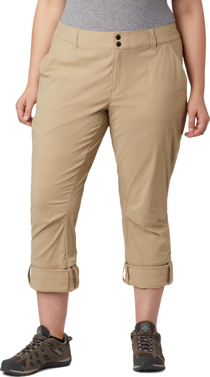 Saturday Trail Pants, Long, Extended - Womens - British Tan 3