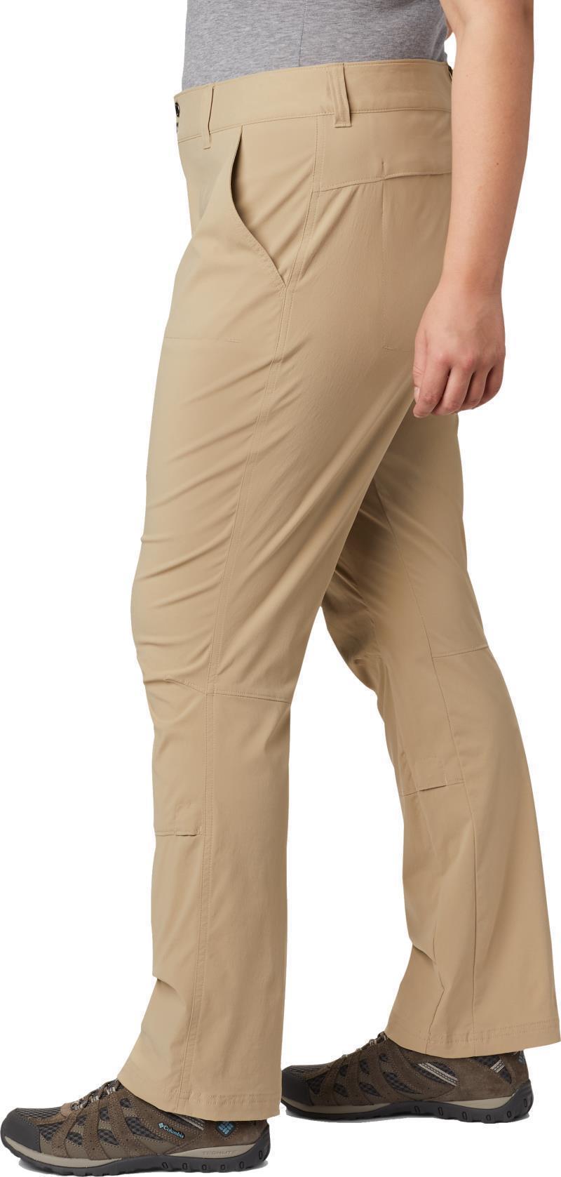 Saturday Trail Pants, Long, Extended - Womens - British Tan 4