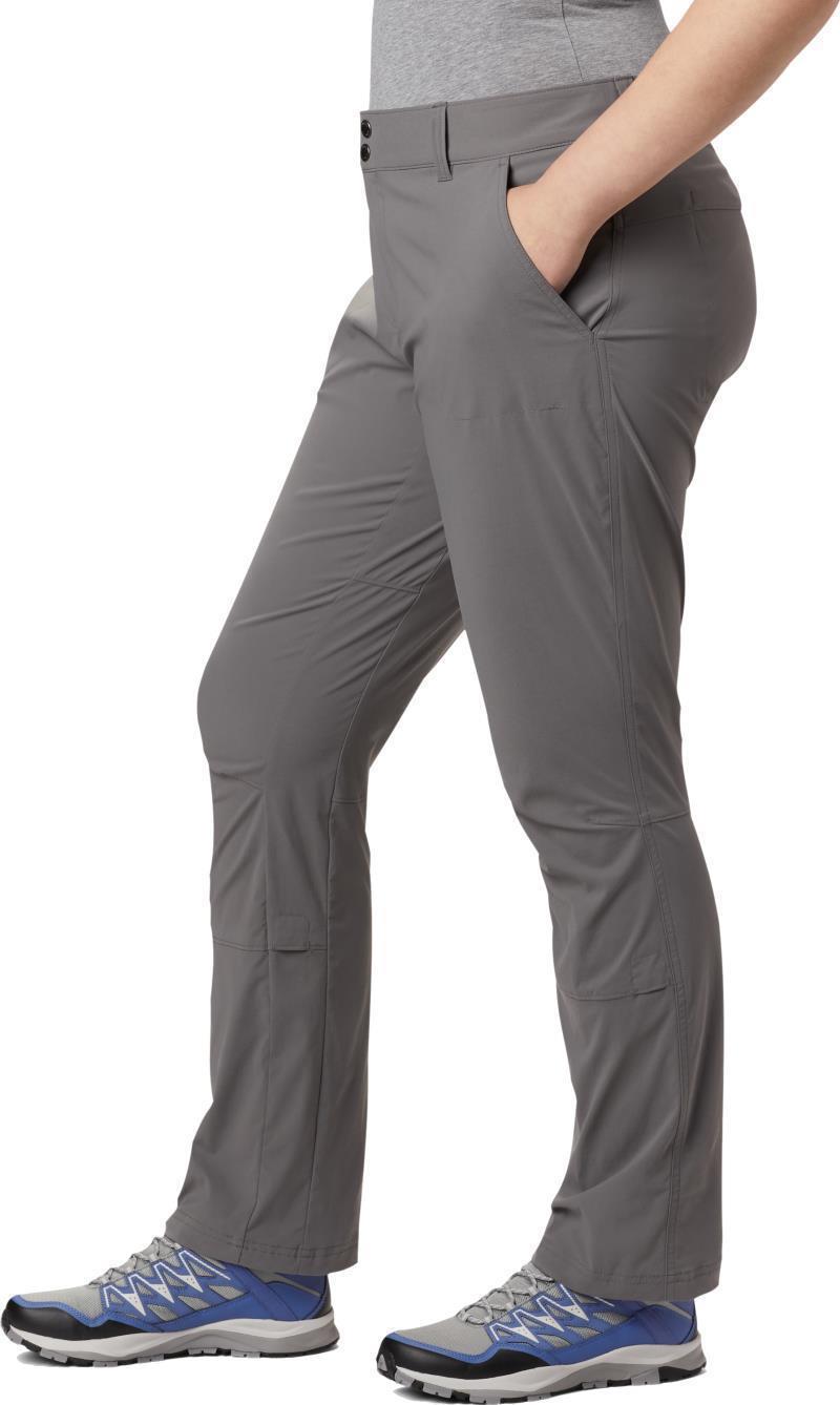 Saturday Trail Pants, Long, Extended - Womens - City Grey 4
