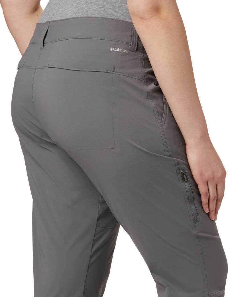 Saturday Trail Pants, Long, Extended - Womens - City Grey 5