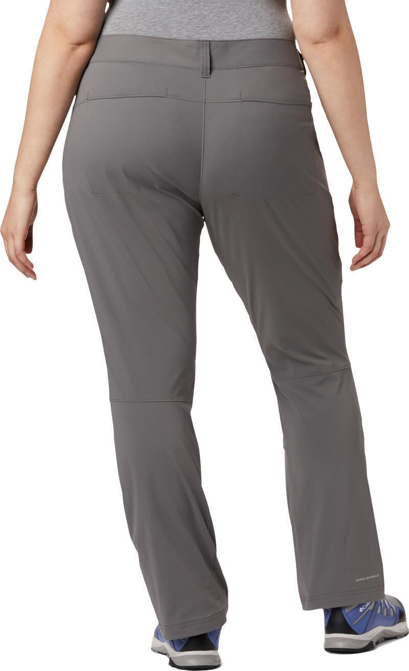Saturday Trail Pants, Long, Extended - Womens - City Grey 2
