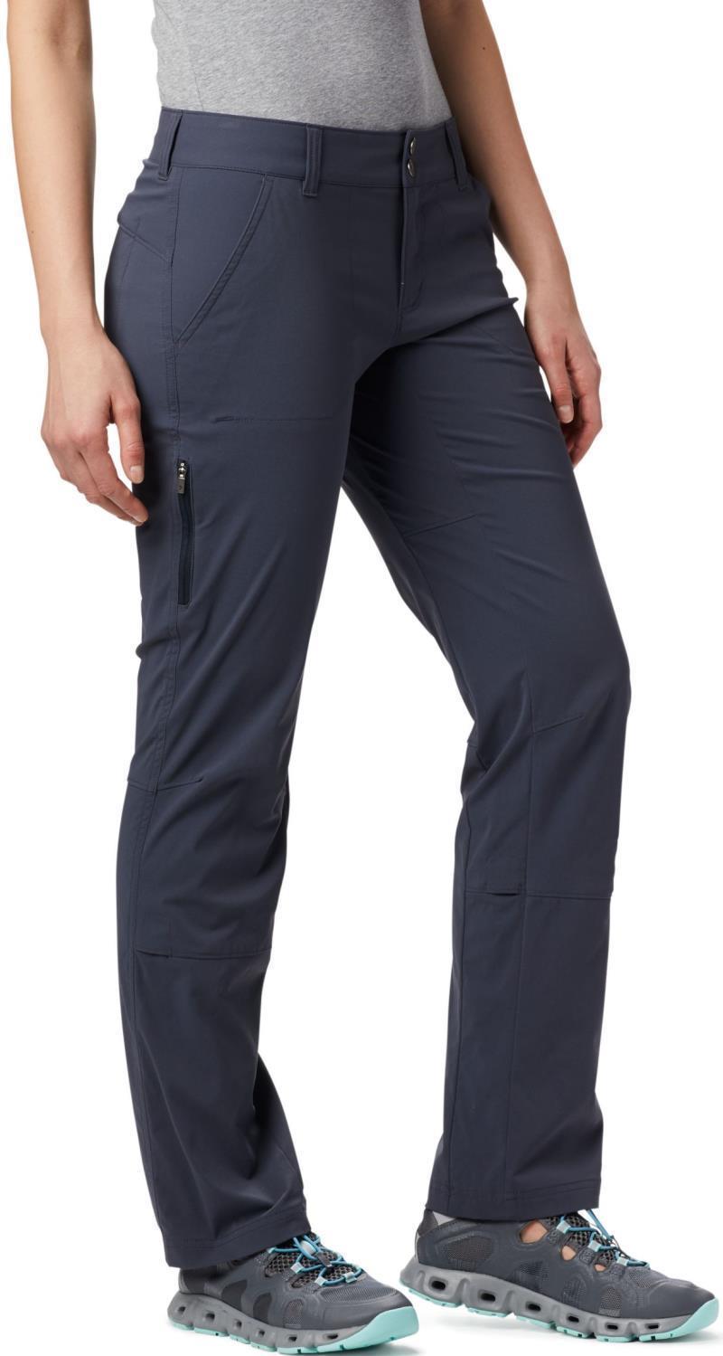 Saturday Trail Pants, Long, Extended - Womens - India Ink 1