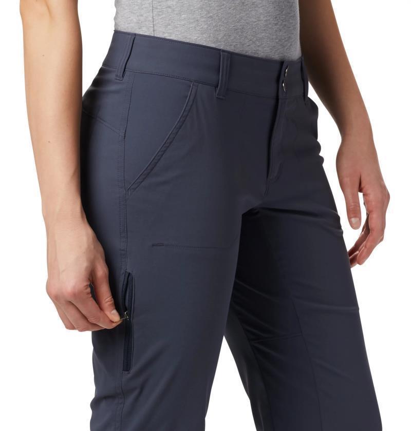 Saturday Trail Pants, Long, Extended - Womens - India Ink 3