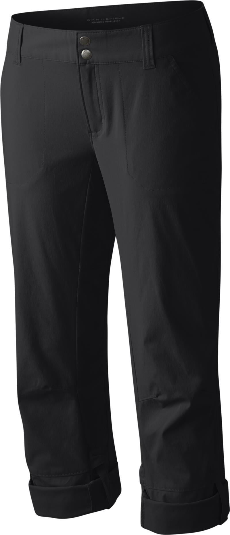 Saturday Trail Pants, Long - Womens - Black 3