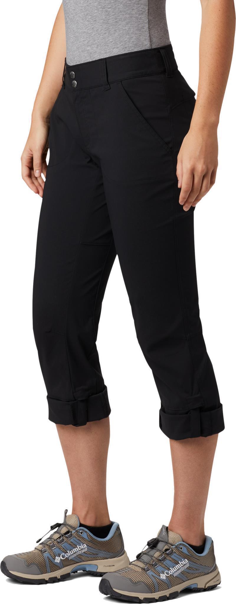 Saturday Trail Pants, Long - Womens - Black 6