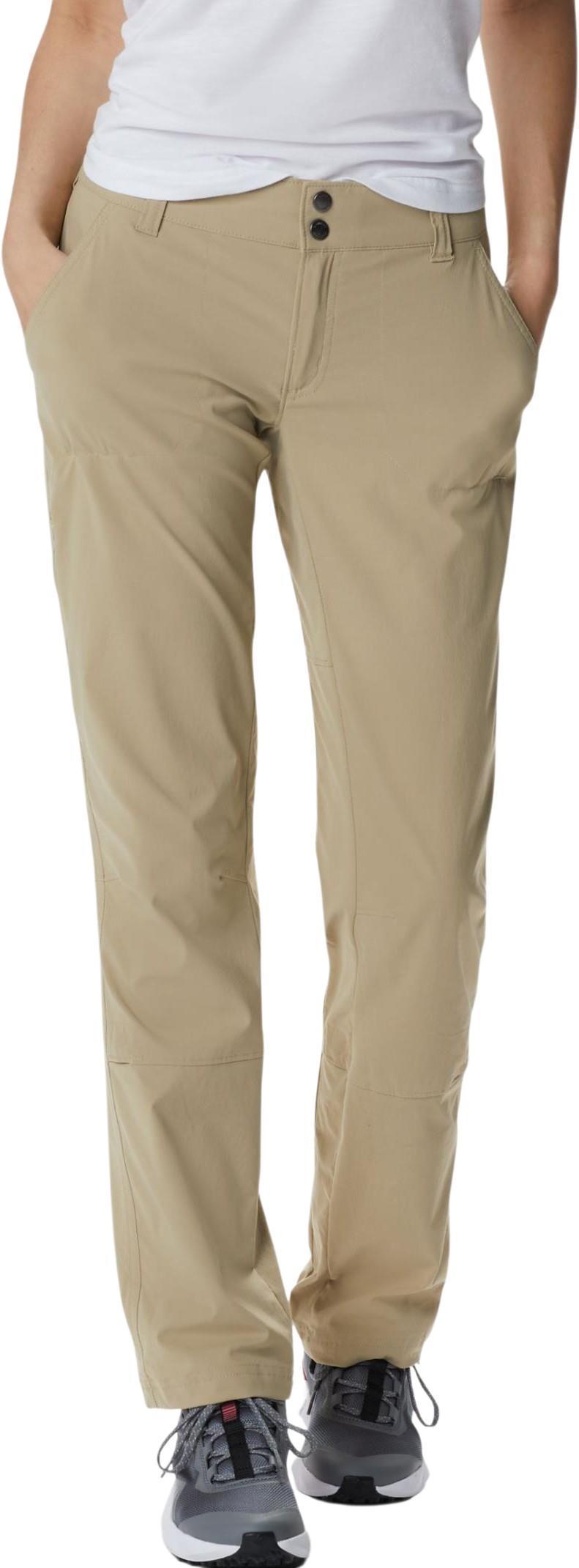 Saturday Trail Pants, Long - Womens - British Tan 1