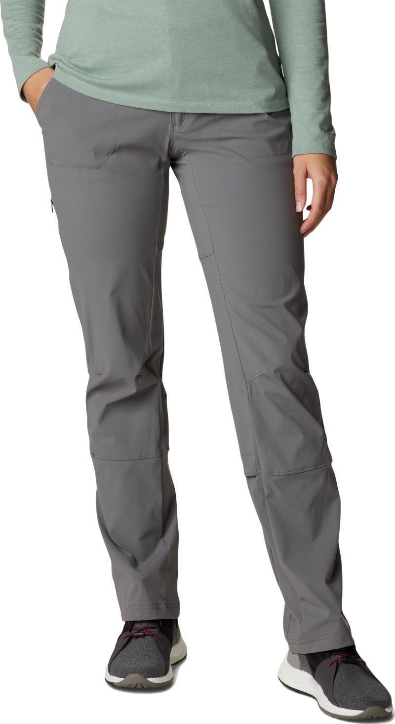 Saturday Trail Pants, Long - Womens - City Grey 1