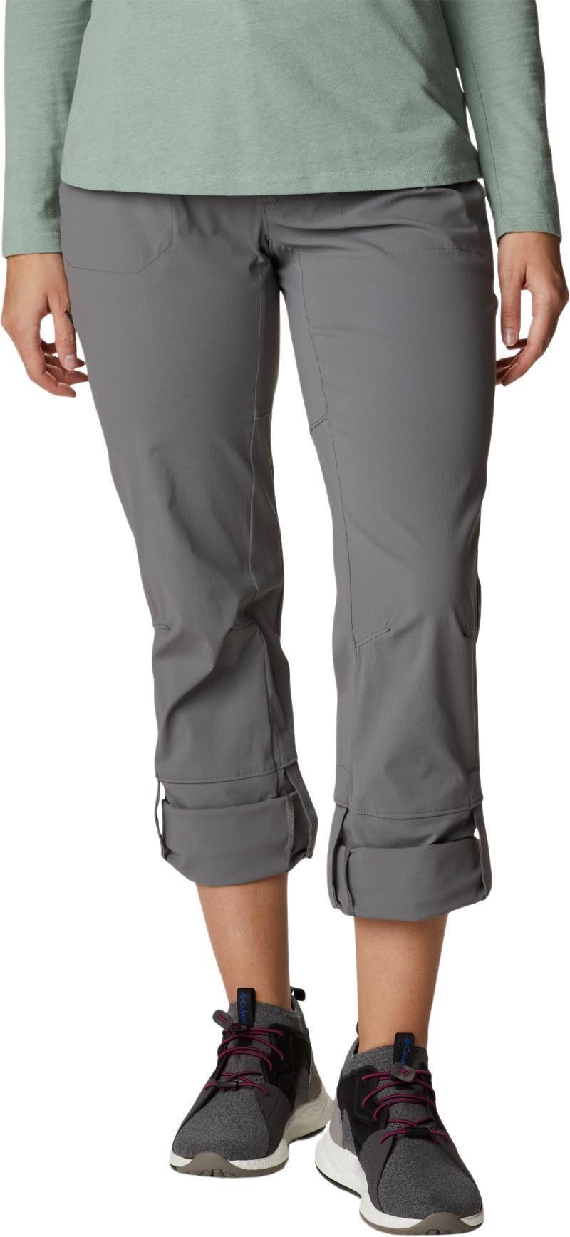 Saturday Trail Pants, Long - Womens - City Grey 3
