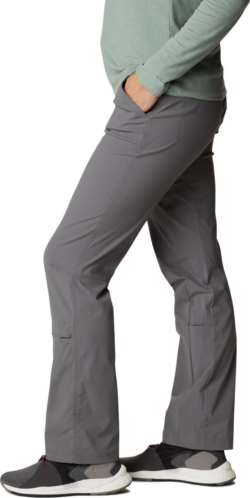 Saturday Trail Pants, Long - Womens - City Grey 4