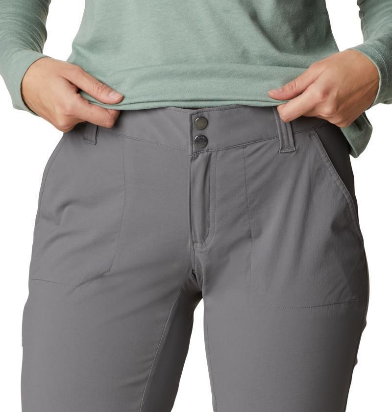 Saturday Trail Pants, Long - Womens - City Grey 5