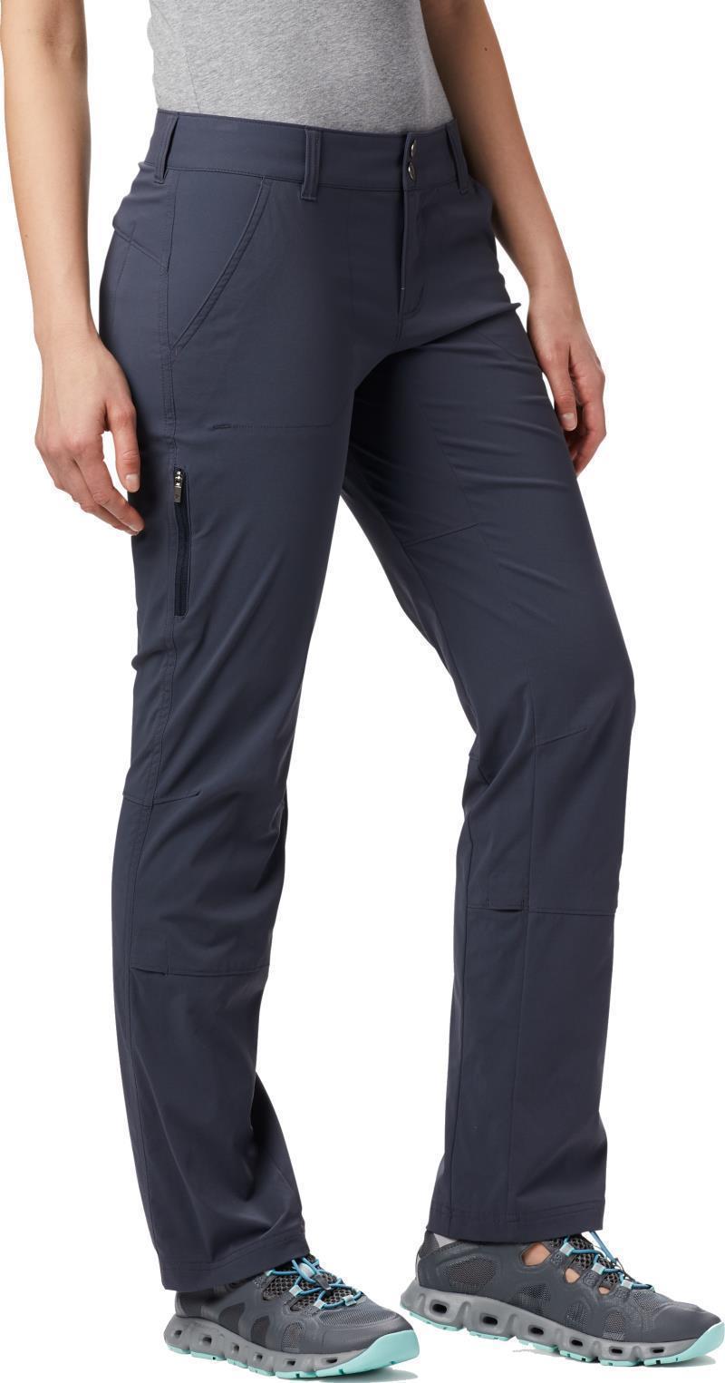 Saturday Trail Pants, Long - Womens - India Ink 4