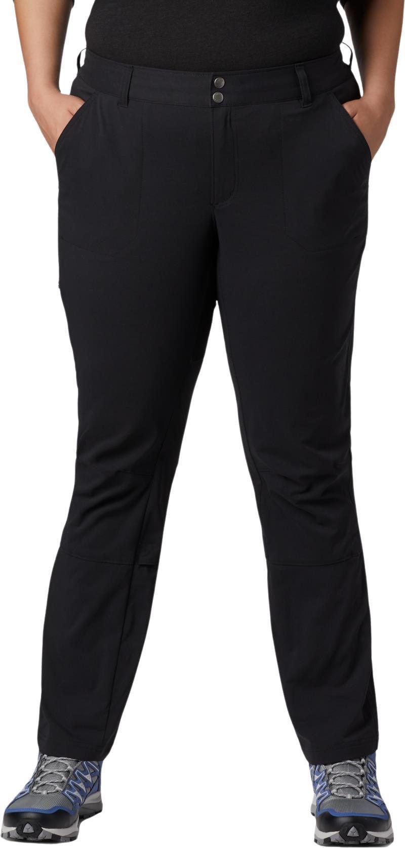 Saturday Trail Pants, Reg, Extended - Womens - Black 1