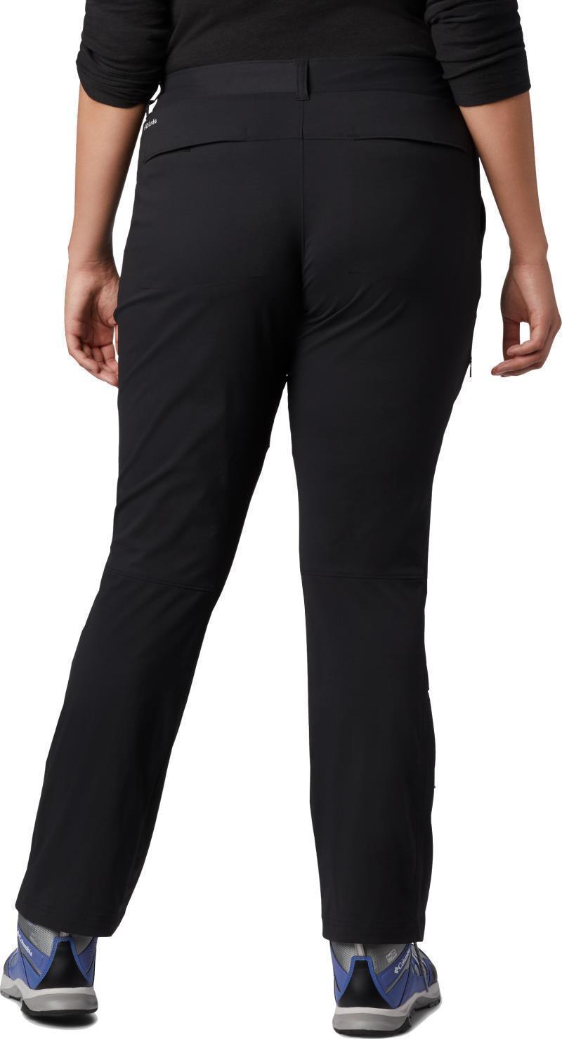 Saturday Trail Pants, Reg, Extended - Womens - Black 2