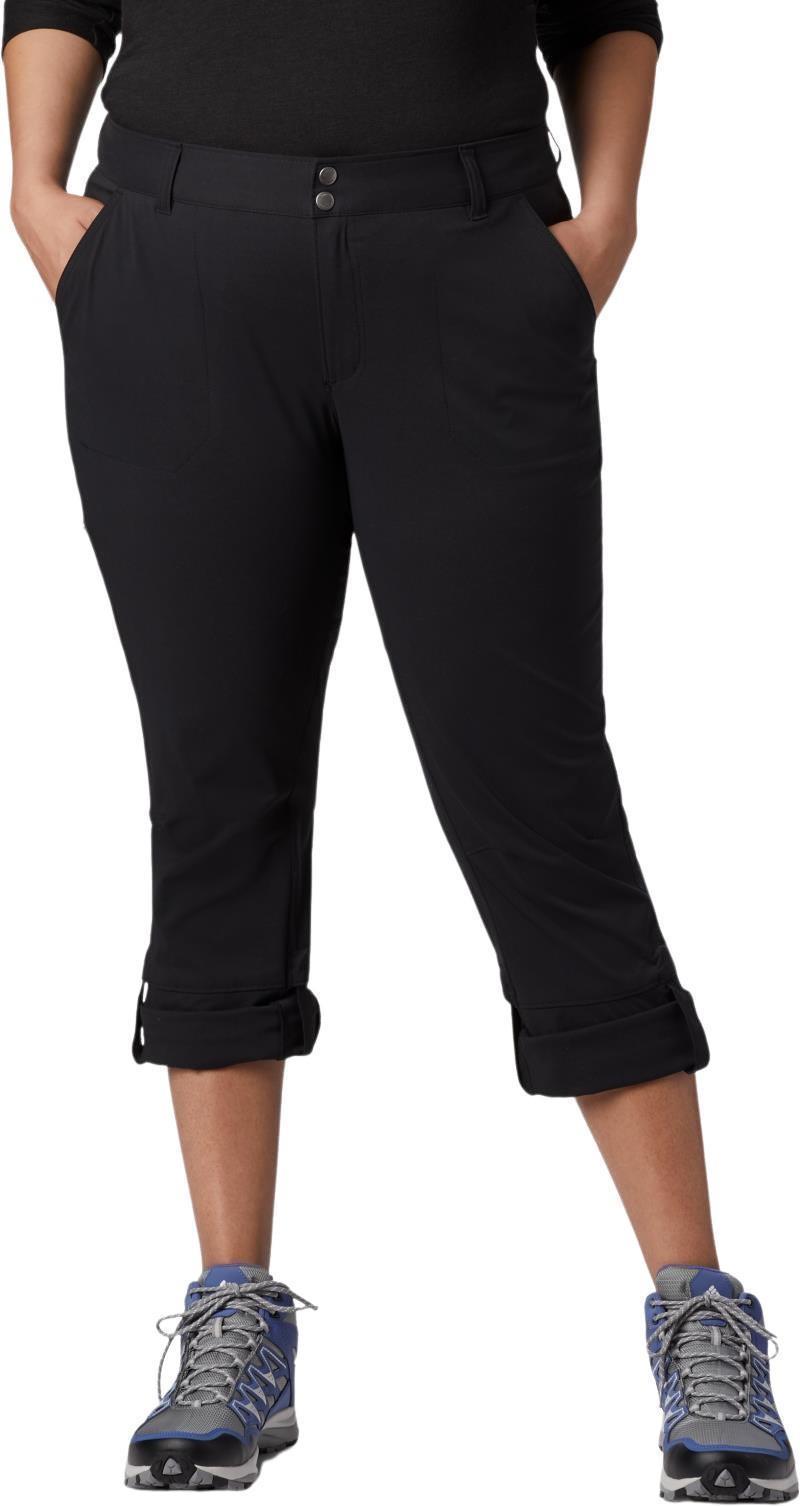 Saturday Trail Pants, Reg, Extended - Womens - Black 3