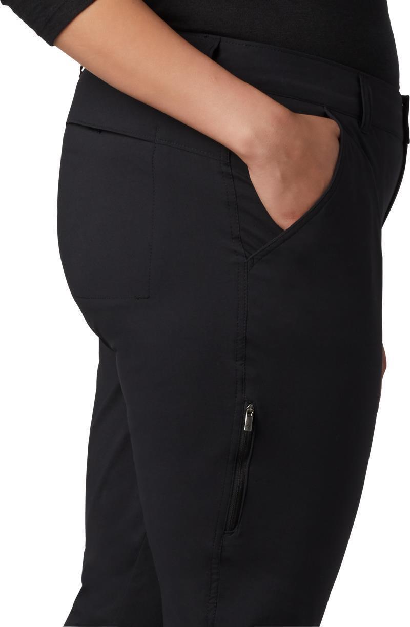 Saturday Trail Pants, Reg, Extended - Womens - Black 4