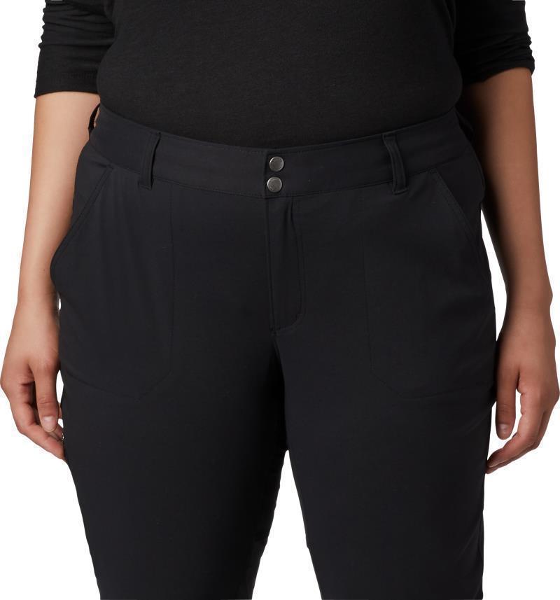 Saturday Trail Pants, Reg, Extended - Womens - Black 5