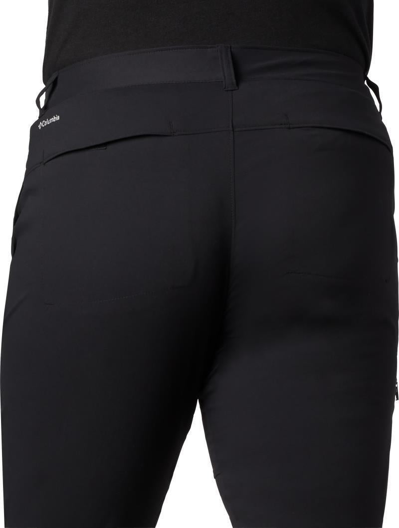 Saturday Trail Pants, Reg, Extended - Womens - Black 6