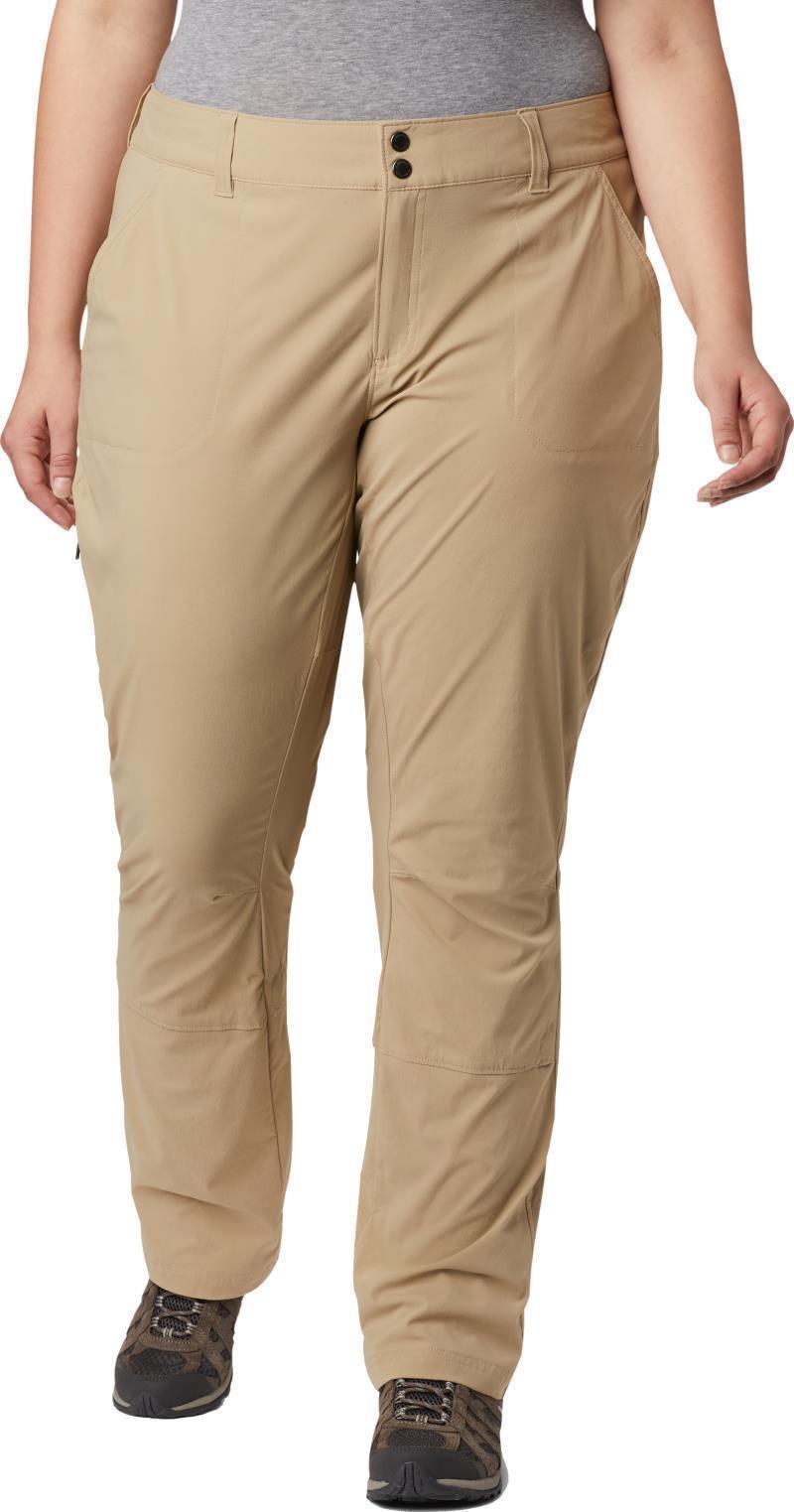 Saturday Trail Pants, Reg, Extended - Womens - British Tan 1