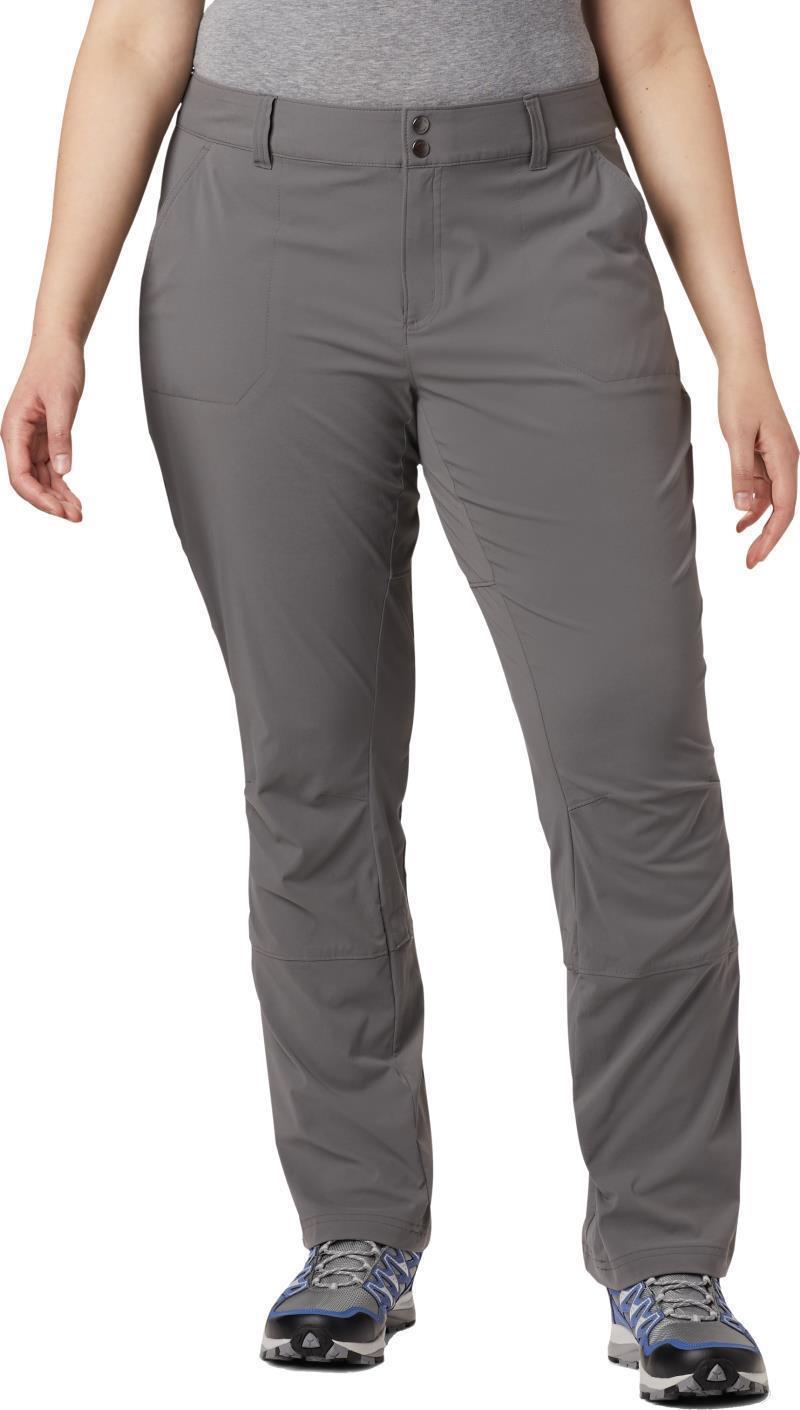 Saturday Trail Pants, Reg, Extended - Womens - City Grey 1