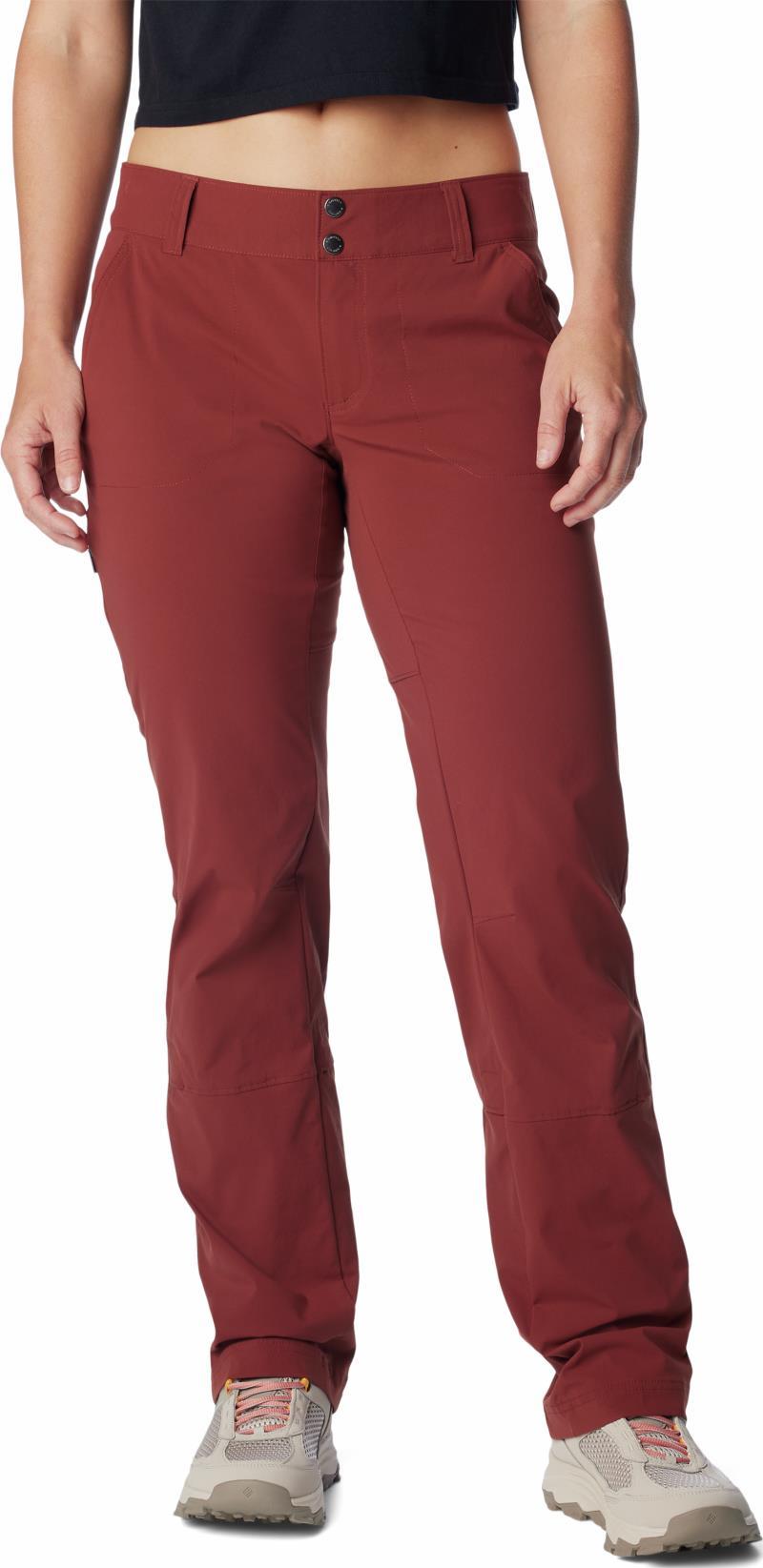 Saturday Trail Pants, Reg, Extended - Womens - Spice 1