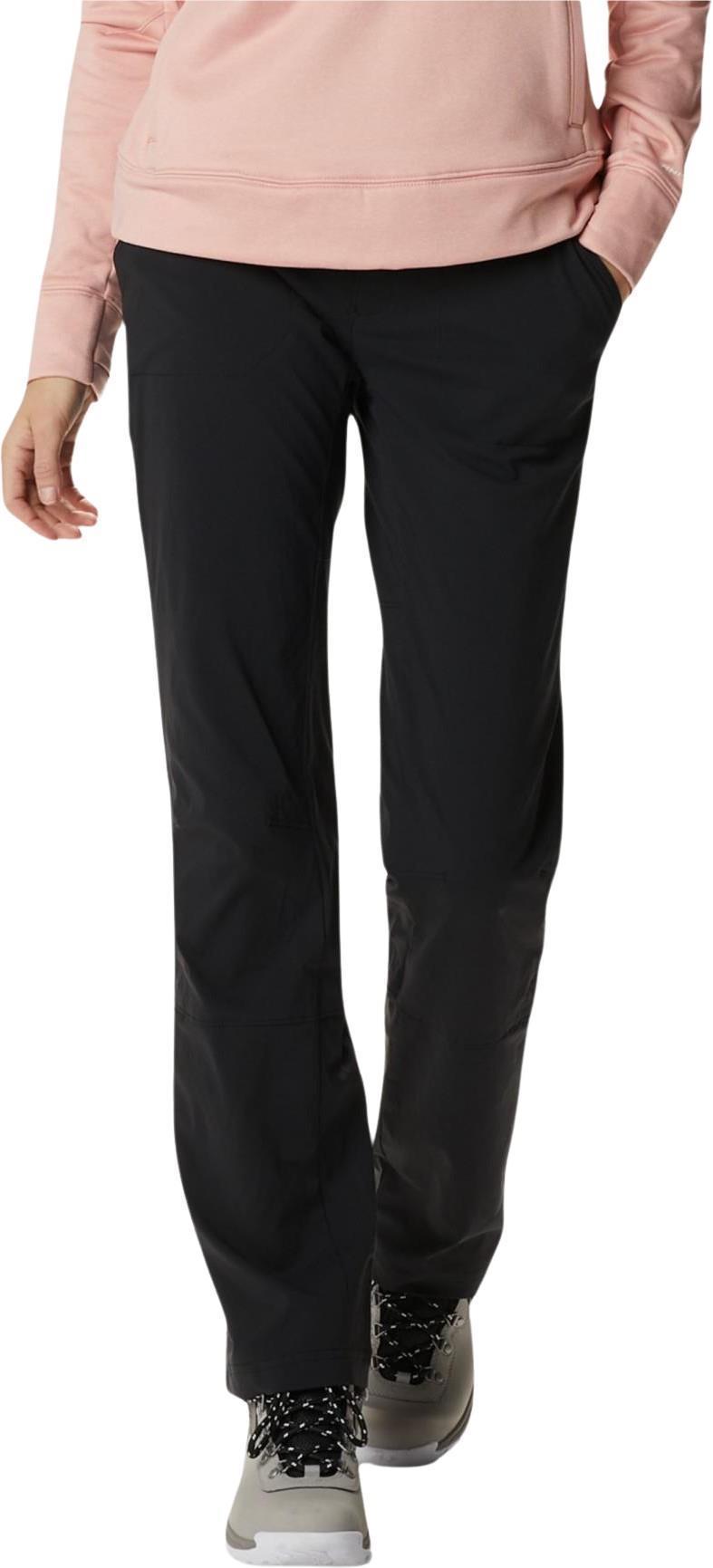 Saturday Trail Pants, Reg - Womens - Black 1