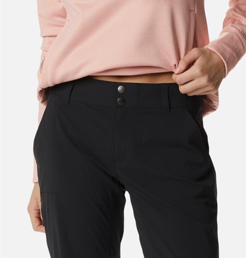 Saturday Trail Pants, Reg - Womens - Black 4