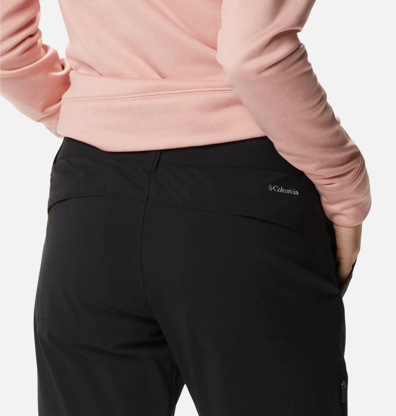 Saturday Trail Pants, Reg - Womens - Black 5
