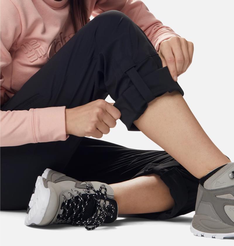 Saturday Trail Pants, Reg - Womens - Black 6