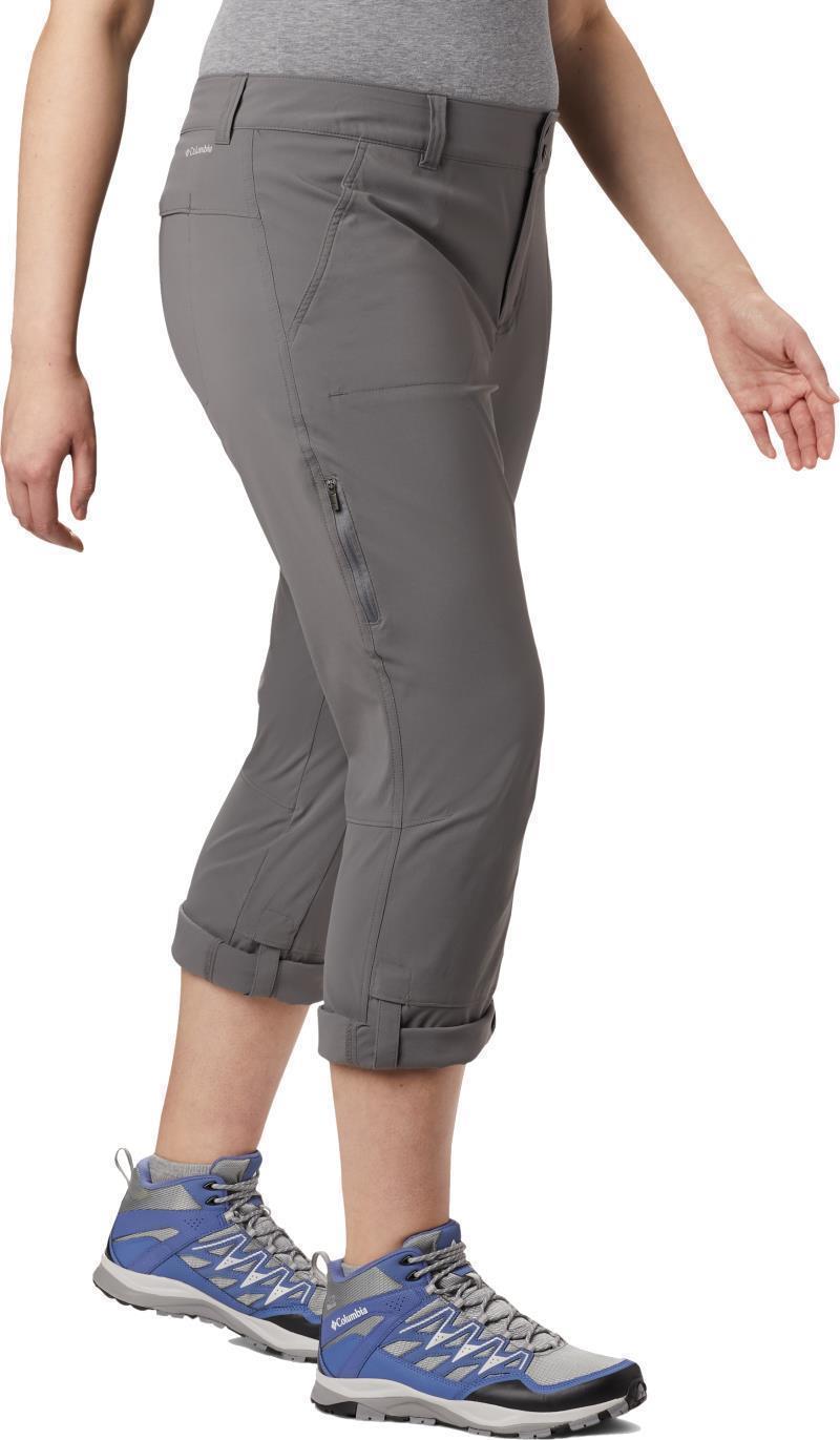 Saturday Trail Pants, Short, Extended - Womens - City Grey 3