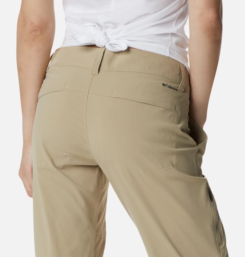 Saturday Trail Pants, Short - Womens - British Tan 5