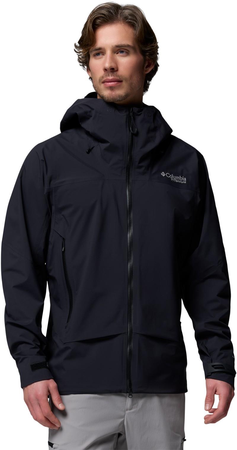 Saudan Pro 3L Shell - Mens - black 1
