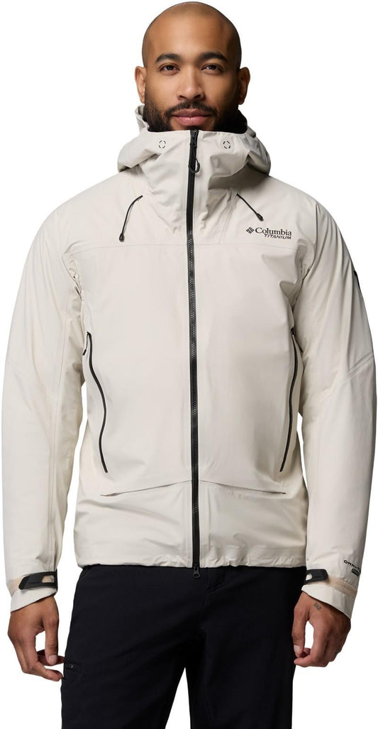 Saudan Pro 3L Shell - Mens - dark stone 1