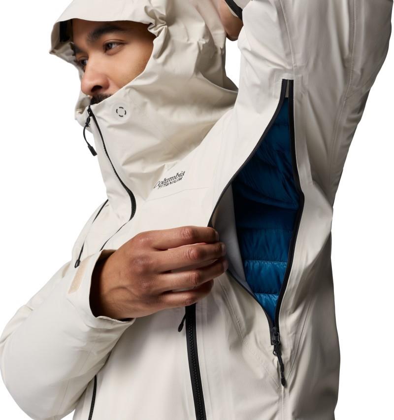 Saudan Pro 3L Shell - Mens - dark stone 1